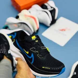 Alternative view of Nike AlphaFly ReactX - Black Blue