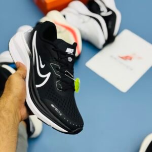 Alternative view of Nike AlphaFly ReactX - Black
