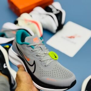 Alternative view of Nike AlphaFly ReactX - Grey