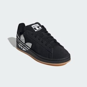 Alternative view of ADI CAMPUS SUEDE - BLACK