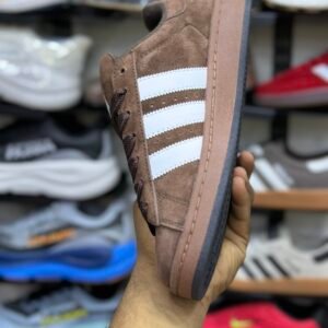 Alternative view of ADI CAMPUS SUEDE- BROWN